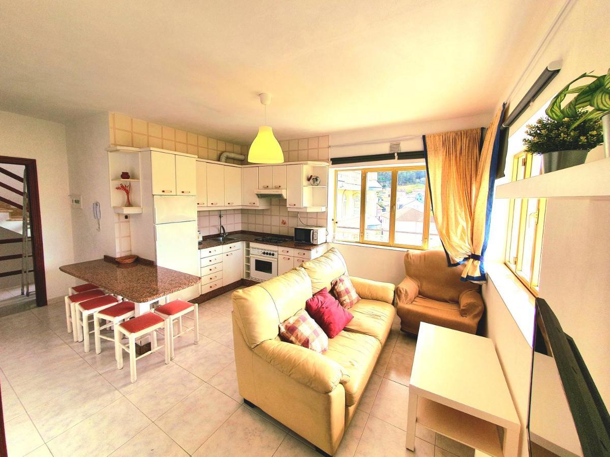 Apartamentos Romaris Minarzo Exteriér fotografie